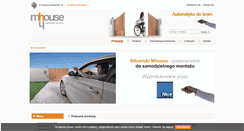 Desktop Screenshot of mhouse.com.pl